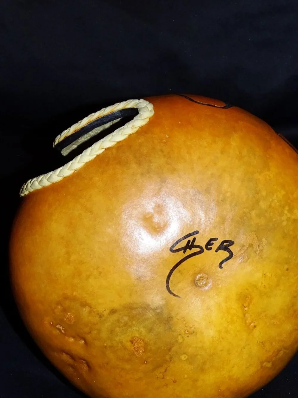 Signed by artist lovely large